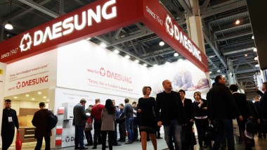 대성쎌틱에너시스, 러시아에서 'DAESUNG' 브랜드 런칭