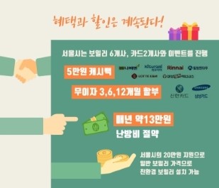 대성쎌틱, 서울시 친환경 보일러 활성화 동참 