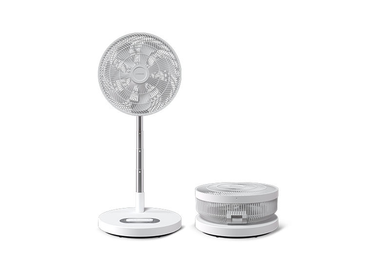 대성쎌틱에너시스 접이식 무선선풍기 제품 이미지