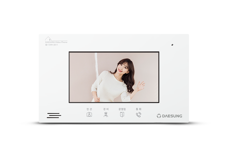 대성쎌틱에너시스 아날로그 비디오폰 제품 이미지