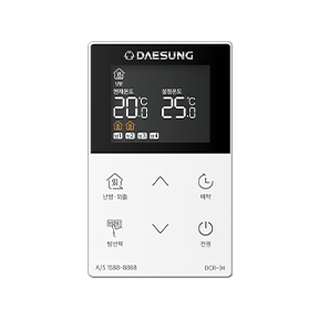 거실형 온도조절기