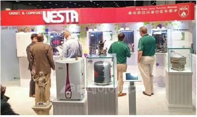 북미 최대 냉난방 및 열관리 전시회 (2016 AHR EXPO) 참가