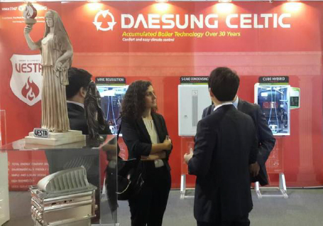 대성쎌틱, 유럽 최대 전시회 참가…유럽 시장 공략 ‘정조준’