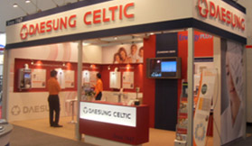 독일 프랑크푸르트 냉난방 박람회(ISH 2009) 참가