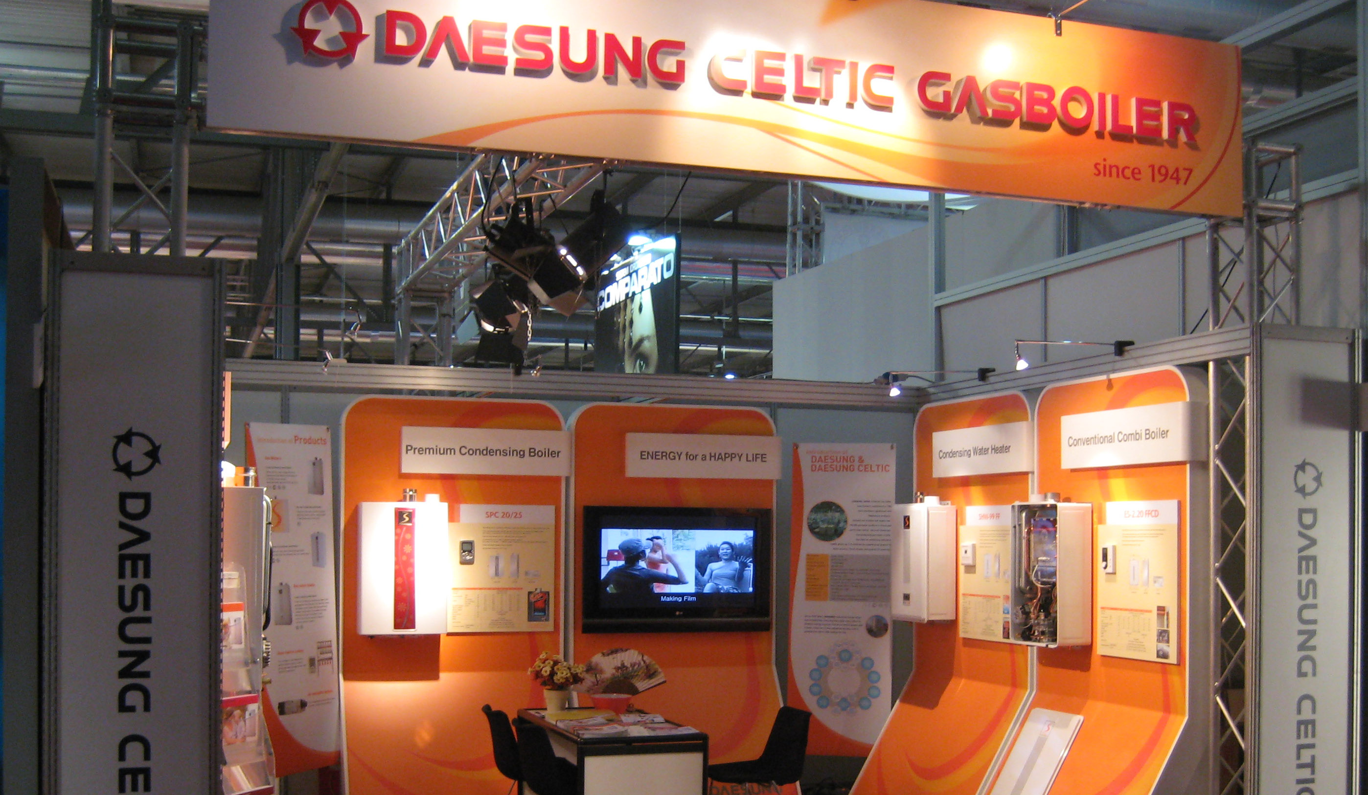 밀라노 냉난방 박람회 참가 (2008)